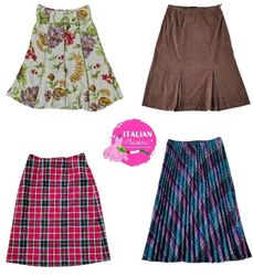 Retro skirt collection
