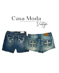 290726-15 denim shorts 15 pcs