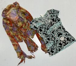 Y2K Blouse (1313)