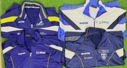 Errea track jacket