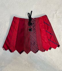Upcycle Tie Skirts  (DV -07)