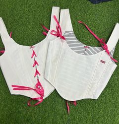 Levi’s Upcycled Corset Tops