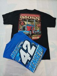 CR12364 Vintage Racing T-Shirts