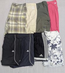 Nike. Puma. Adidas. Nautica. Mix brand shorts