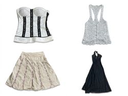 (FV-2842) Once Upon a Wardrobe -top-dress-Skirts
