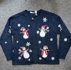 noël vintage, tricots de nouveauté et festifs