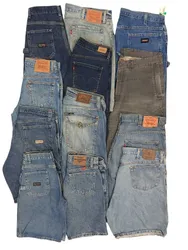 Vintage Mix Branded Denim Shorts