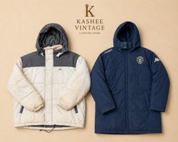 kappa puffer jacket