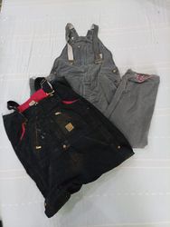 CR10507 Vintage Carhartt Overalls
