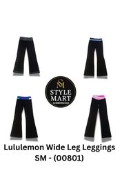 Lululemon Wide Leg Leggings SM - (00801)