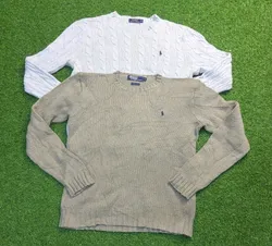 7549 - Ralph Lauren Sweaters and ¼ Zip