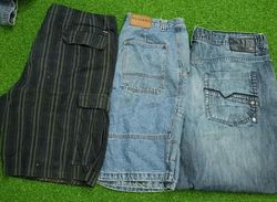 FUBU AND OTHER MIX BRANDS SHORTS (D 257)