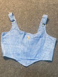 Upcycled Ralph Lauren Corset — 0056