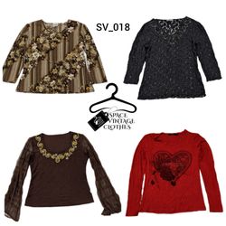 Y2K Unique Full Sleeved Tops ( SV_018 )