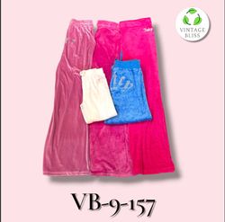 Juicy Couture Sweatpants Wholesale Lot – Assorted ..