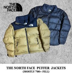 The North Face Puffer Down Jackets