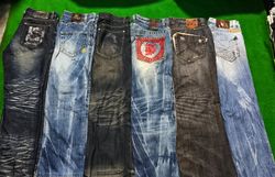 JAPANESE FADED JEANS