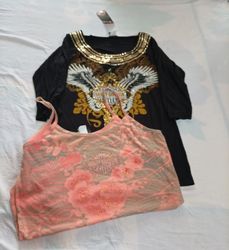 CR11329 Vintage Harley Baby Tees