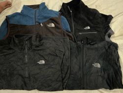 The North Face Fleece Jackets 10 pcs