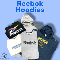 Reebok Hoodies / Sweatshirt / Jacket