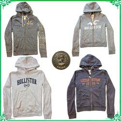 ✨ Women's Hollister & Abercrombie Sweatshirts & Ho..