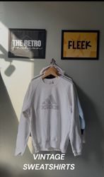 #836 VINTAGE BRANDED SWEATSHIRT
