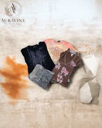 AV 1564 Y2K Embellished Baby Tee