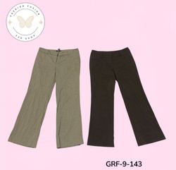 Vintage Y2K Poly Pants | Women’s 2000s Poly Trouse..