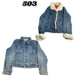 Ladies Denim Jacket (brands) Tommy Hilfiger , Gap ..