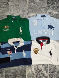 Polo Ralph Lauren T-shirts grands logos