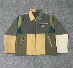 Upcycled Carhartt Detroit Jacket