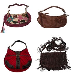 Sacs Vintage Uniques Y2K – Style Boho & Rétro