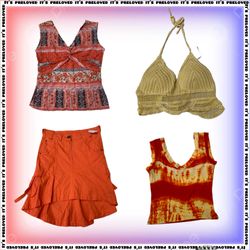 Sunset By The Marina - tops, dresses and skirts (S..