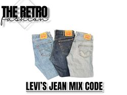 YW-308/ladies levis jean mix code