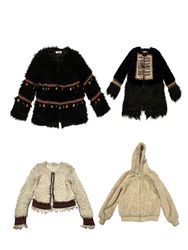 Y2K Fur coat and jacket bundle!