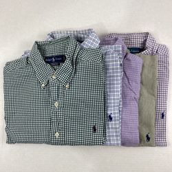 Beautiful Polo ralph Lauren button-up shirts