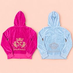 Juicy Couture Velour Hoodies Lot