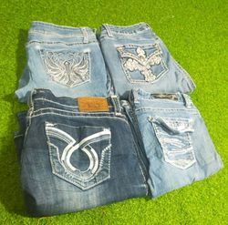 HYDRAULIC AND OTHER MIX BRANDS JEANS (B 185)