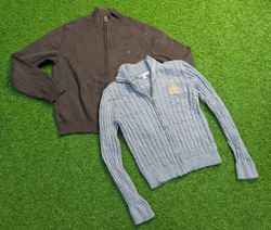 8006 - Tommy Hilfiger ¼ zip and Full Zip Sweater