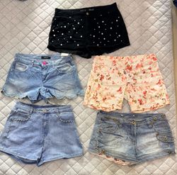 Y2K mini Shorts