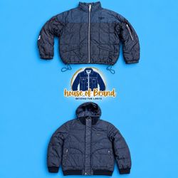 Lacoste,reebok champion & under armor puffer jacke..