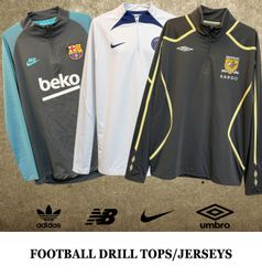 Branded Football Drill Tops/Jerseys