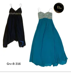 Women’s Poly Party Dress – Premium Elegant Occasio..