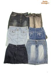 💥 RV4950 Denim Mix Skirts