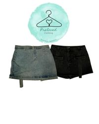 Y2K denim skirt 15 pcs (310826-22)