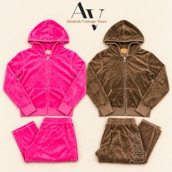 Juicy Couture Velour Tracksuits