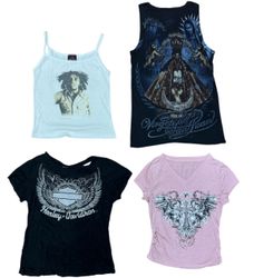 Y2K Babe Tees 15 pcs At 1329