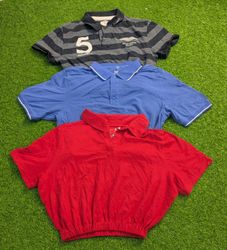 7784 - Upcycled Crop T-Shirt