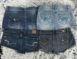 Y2k Sexy Short (1223)