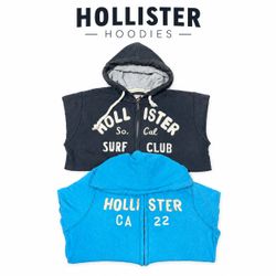 Hollister hoodies